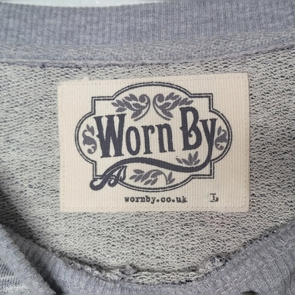 ASOS {Worn By} Camo Sleeve Sweatshirt - Picture 5 of 5